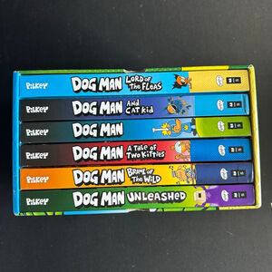 Scholastic Dog Man The Supa Epic Collection